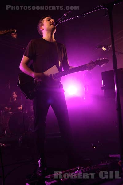 THE BOXER REBELLION - 2018-03-09 - PARIS - Point Ephemere - 